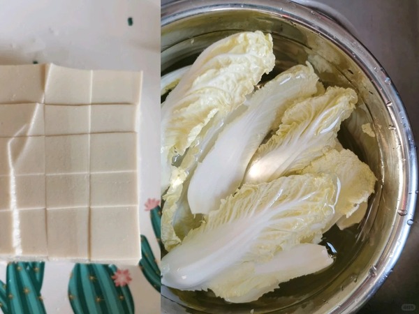 バイ・ルー(白鹿)の「トマトと野菜のダイエットスープ」豆腐の画像(画像出典:バイ・ルー(白鹿)公式RED)
