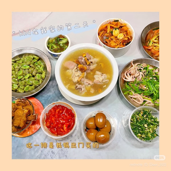 バイ・ルー(白鹿)の食事画像9(画像出典:バイ・ルー(白鹿)公式RED)