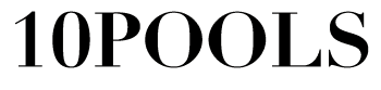 10POOLSロゴ