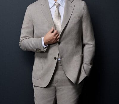 BOSS SELECTED BY 大谷翔平2025秋冬LOOK1