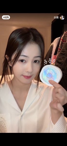 バイ・ルーが愛用している花西子（フローラシス）の玉養睡蓮クッションファンデーションN25を紹介